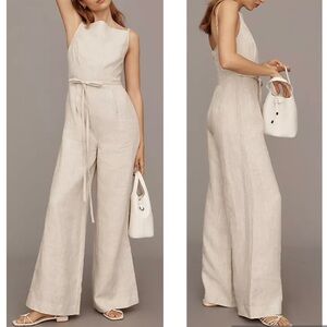 Reformation Linen Jumpsuit